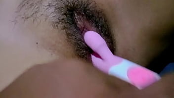 Preview 1 of Sexxx Axxx - My neighbor saw me using vibrating dildo he fucked me hard on my mouth