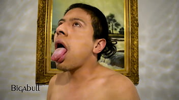Preview 4 of Sex Rape Scandal - abriendo la boca con saliva