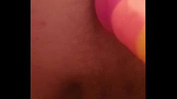 Preview 4 of Tamnna Tooliwood - Sasha Earth transgender fucking anal ass with sex toys
