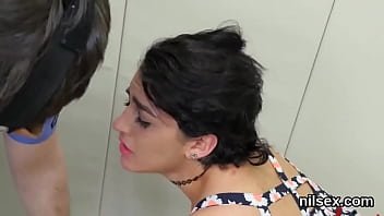 Preview 4 of Tiny Asian Teen Creampie - Kinky girl is brought in anal loony bin for uninhibited therapy
