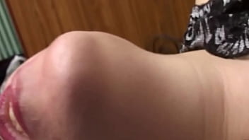 Preview 4 of Traci Bingham Nude - Chubby brunette Marie fucks tight pussy on a cock and has fun on camera