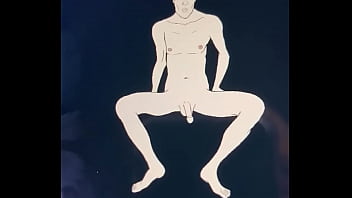 Preview 3 of Milla Jovovich Sex Video - Look at his Penis