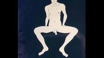 Preview 4 of Milla Jovovich Sex Video - Look at his Penis