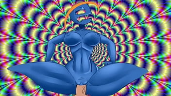 Preview 3 of Big Paiens Saxsi Video - Psychedelic Slut