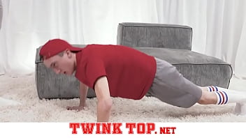 Preview 1 of Women Gand Xxx Back - Super fit jock teen boy dominates his coach&rsquo_s daddy hole-TWINKTOP.NET
