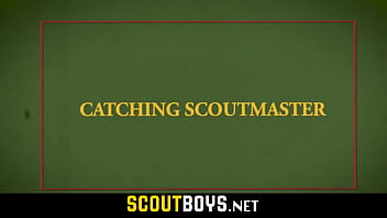 Preview 1 of Ysex - Dirty silver enjoys two twink in the forest-SCOUTBOYS.NET