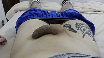 Preview 3 of Cxx Firjo - UM PENIS DESCANSANDO - A RESTING COCK