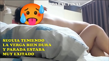 Preview 2 of Thresom Lesbain - CAMARA ESCONDIDA CON EL JEFE DE MI ESPOSO PARTE FINAL?