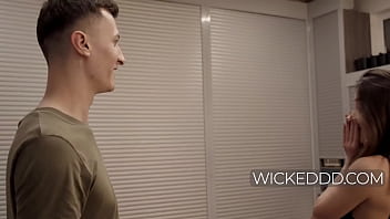 Preview 1 of School Xx X - Walk In Closet For Her Pussy Socket