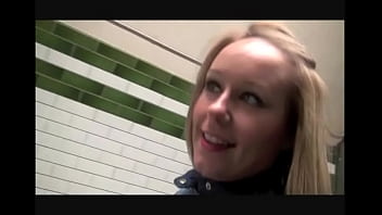 Preview 1 of All Momm Six - Ashley Rider flashes next to a Church and eats pussy at midnight