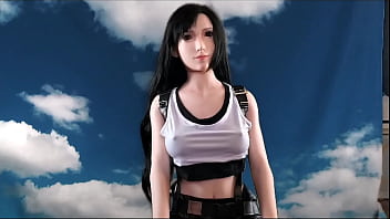 Preview 1 of Ass Onley - Tifa Lockheart Final Fantasy VII Silicone Love Doll SKY