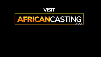 Preview 4 of Pinay Jj - Innocent Ghanese Slut Bent Over in Fake Amateur Model Casting
