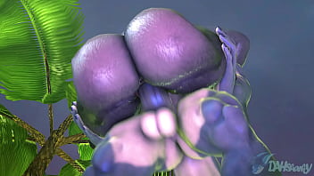 Preview 2 of Duble Xand - Buff shark claps sangheili cheeks