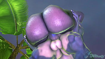 Preview 1 of Duble Xand - Buff shark claps sangheili cheeks