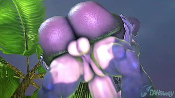 Preview 4 of Duble Xand - Buff shark claps sangheili cheeks