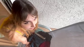 Preview 2 of Young Asian Fisted - Sexy Cleaning Lady Bonnie Bun
