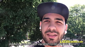 Preview 1 of Mia Khalla - Money Makes Latin Tourist Says Yes