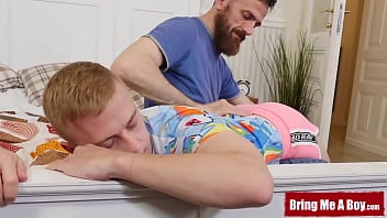 Preview 1 of Anjali Neha Xnxx - BRINGMEABOY Stepson Jamie Kelvin Fucked By Eric Lenn