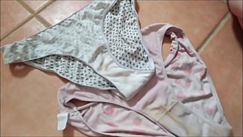 Preview 1 of 3movis Poorn - corrida en bragas de mi vecina 44