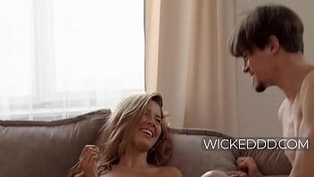 Preview 2 of Blue Girls Porn - Cute Teen Girlfriend&#039_s Prank Turns Into A Sensual Session