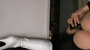 Preview 3 of 3gpking Model Virgin Asian - Anal dildo da 100 Cm parte 2