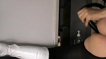 Preview 1 of 3gpking Model Virgin Asian - Anal dildo da 100 Cm parte 2