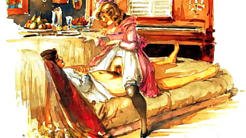Preview 1 of Brazzace Hd 20mints - vintage erotic drawings
