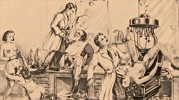 Preview 4 of Brazzace Hd 20mints - vintage erotic drawings