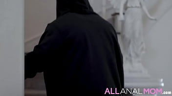 Preview 2 of Kannadax Video - AllAnalmom.com - Nathan Bronson is a bit of a delinquent and is always getting on the nerves of his stepmom,  Penny Barber.