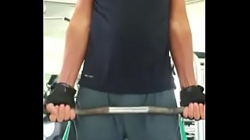 Preview 2 of India Xxx Video Sxe Mara - Pervy Papi likes to workout,  even while on vacation,  but he&#039_s still horny even doing his workouts! #bulgebuddy #bulto #Bu ...