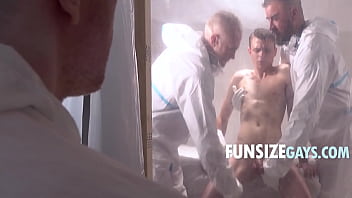 Preview 2 of Mom Fuck Pusdy - Doctor&#039_s Anal-yze Twink For Vaccine