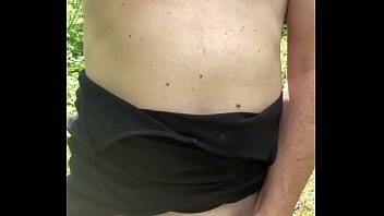 Preview 4 of Most Romantic Prom - Sexy bitch walking in woods