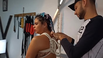 Preview 3 of Wwwxsexy Videoscommon - Macking off da grava&ccedil_&atilde_o de shibari