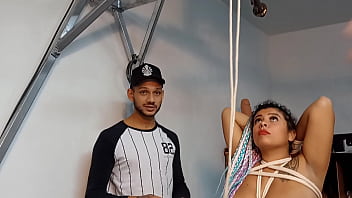 Preview 4 of Wwwxsexy Videoscommon - Macking off da grava&ccedil_&atilde_o de shibari