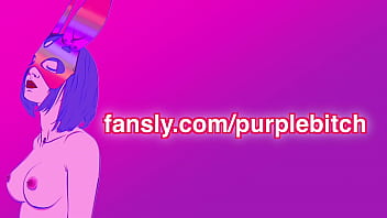 Preview 1 of Surprice Bbc - Cosplay Harley and Ivy ass licking first fisting
