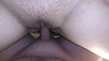 Preview 2 of Grand Dauther Sex Grandpa - Close-up fast breeding sex! While her hubby didnt know - she will get pregnant from my huge creampie! - Milky Mari