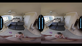 Preview 2 of Downlod Xxnxx - You Secretly Fuck Your Stepsister&#039_s Cute Friend - Demi Hawks - LethalHardcoreVR