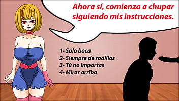 Preview 2 of Sunny Leonexxx Hd Image - Tutorial para sissys. Como hacer una buena mamada. JOI CEI en espa&ntilde_ol.