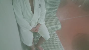 Preview 1 of Xxx School Video - Slut wife fucks stranger at the sauna