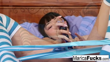 Preview 3 of Janice Rodd - Japanese Superstar super fucks herself with a glass toy