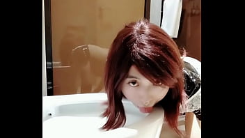 Preview 4 of Tricky Sleepy Porn - sissy toilet maid