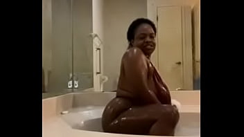 Preview 2 of Julay Ann - Big ass Big tits Ebony in jacuzzi tub