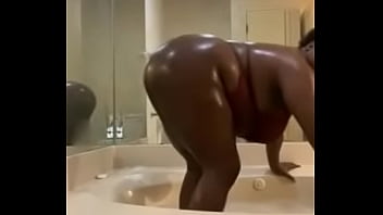 Preview 1 of Julay Ann - Big ass Big tits Ebony in jacuzzi tub