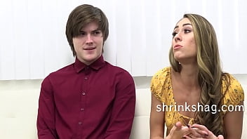 Preview 1 of Gy Gy - Shrink Makes Us Realise We Fight Because We Are Attracted To Eachother (Stepsiblings)