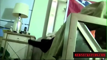 Preview 3 of Hd Sile Pak Xxx - RedneckStuds.com- Hairy White Trash going gay