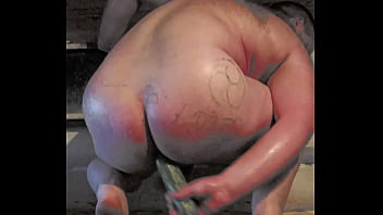 Preview 3 of Cleaning Step Mom - This guy denied that he was gay.But the video leaked to the Internet proved that he loves to fuck his anal)))