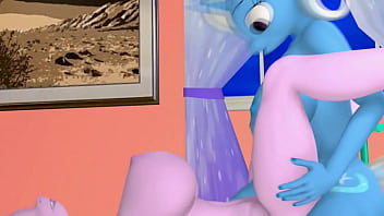 Preview 3 of Kendra Love Bbc - MLP - Trixie compilation P1