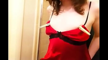 Preview 2 of German Vintage Piss Pee - Jinxie Gagged With Piss Soaked Panties