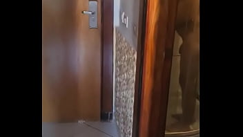 Preview 1 of Lesbians Horny Maid - В душе