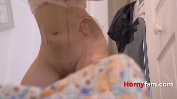 Preview 4 of Fuck Dady Mom - Easter Bunny Caught Fucking Stepmom